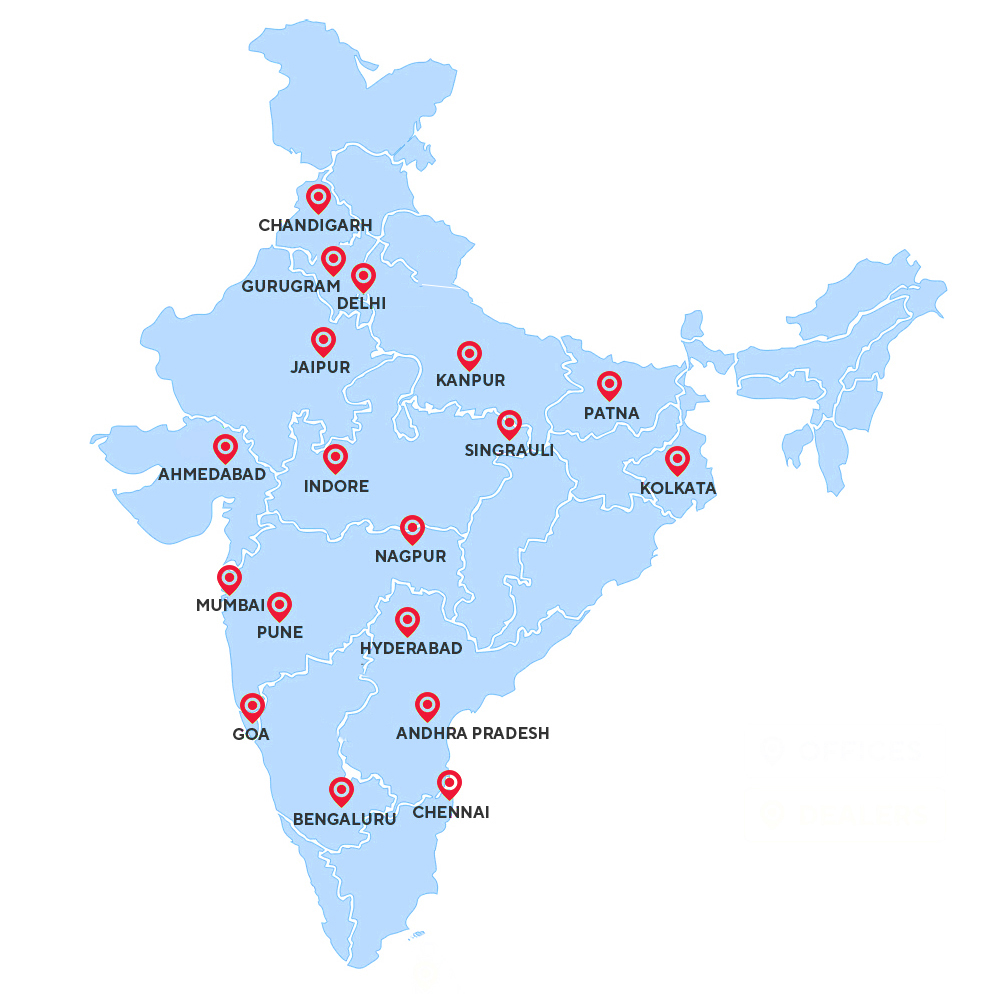 Domestic Presence Map