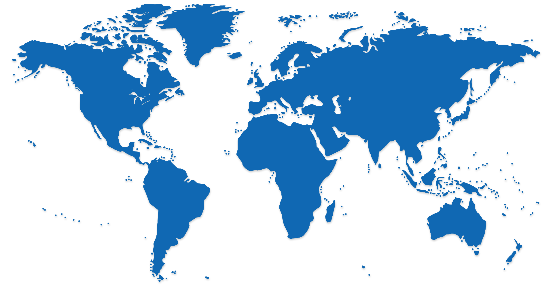 Global Presence Map