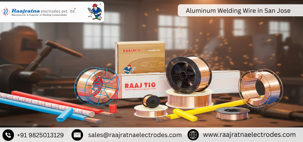 Aluminum Welding Wire in San Jose