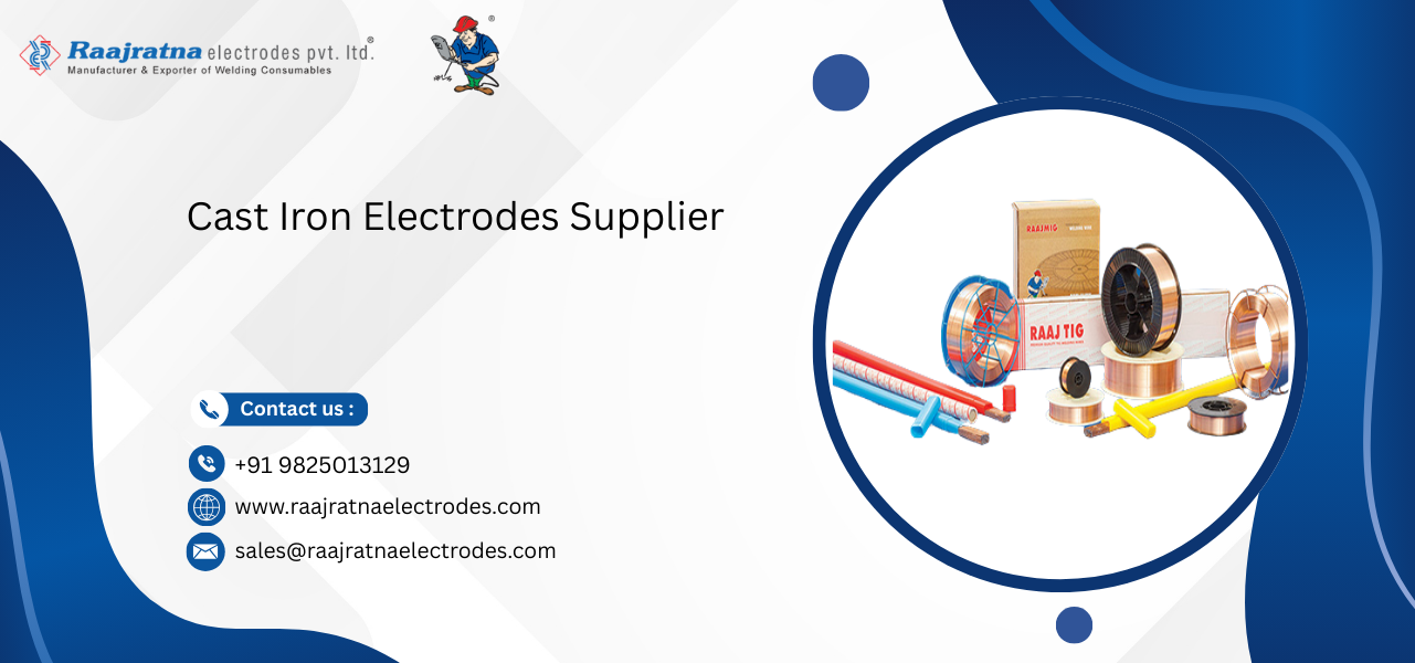 Cast Iron Electrodes Supplier
