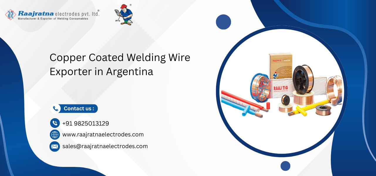 Copper Coated Welding Wire Exporter in Argentina 