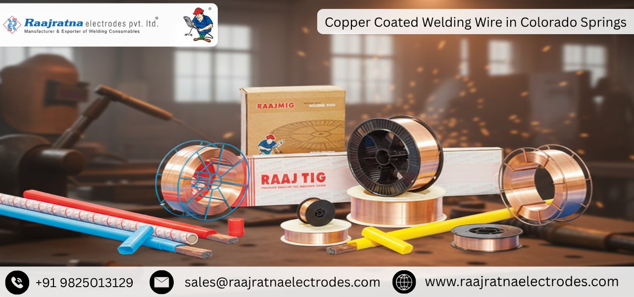 Copper Coated Welding Wire in Colorado Springs