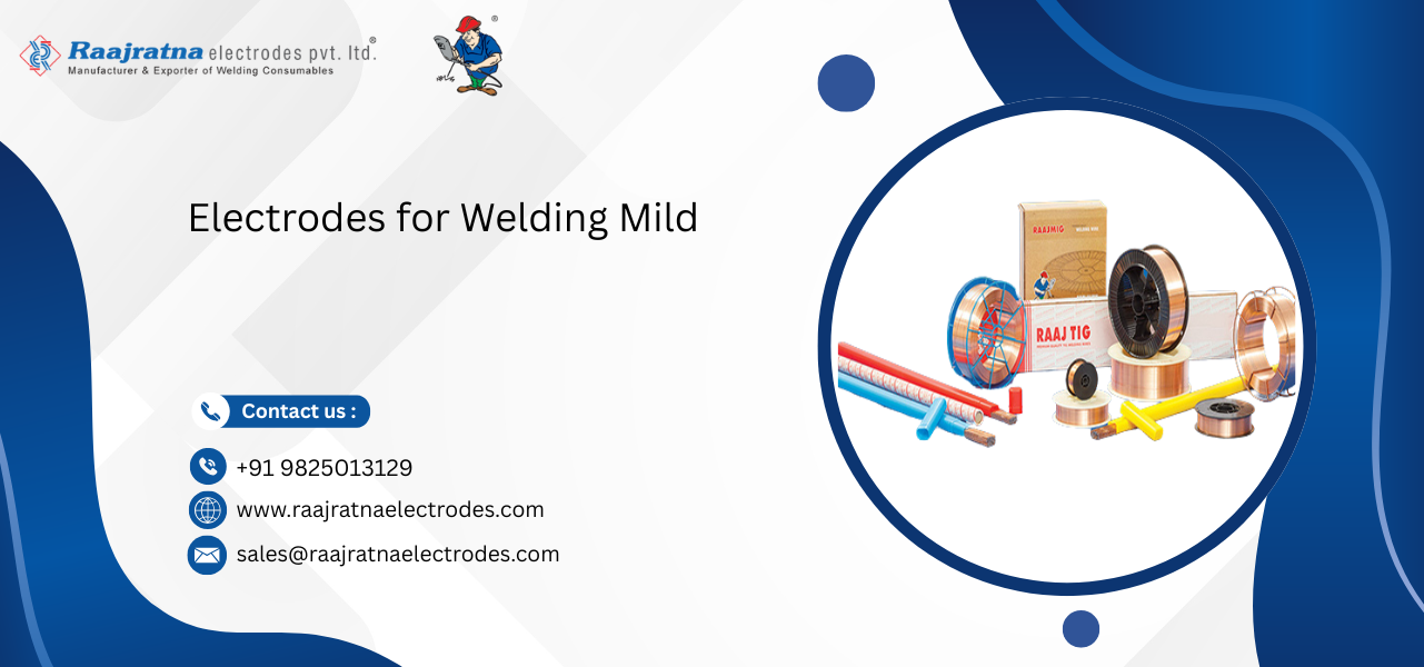 Electrodes for Welding Mild