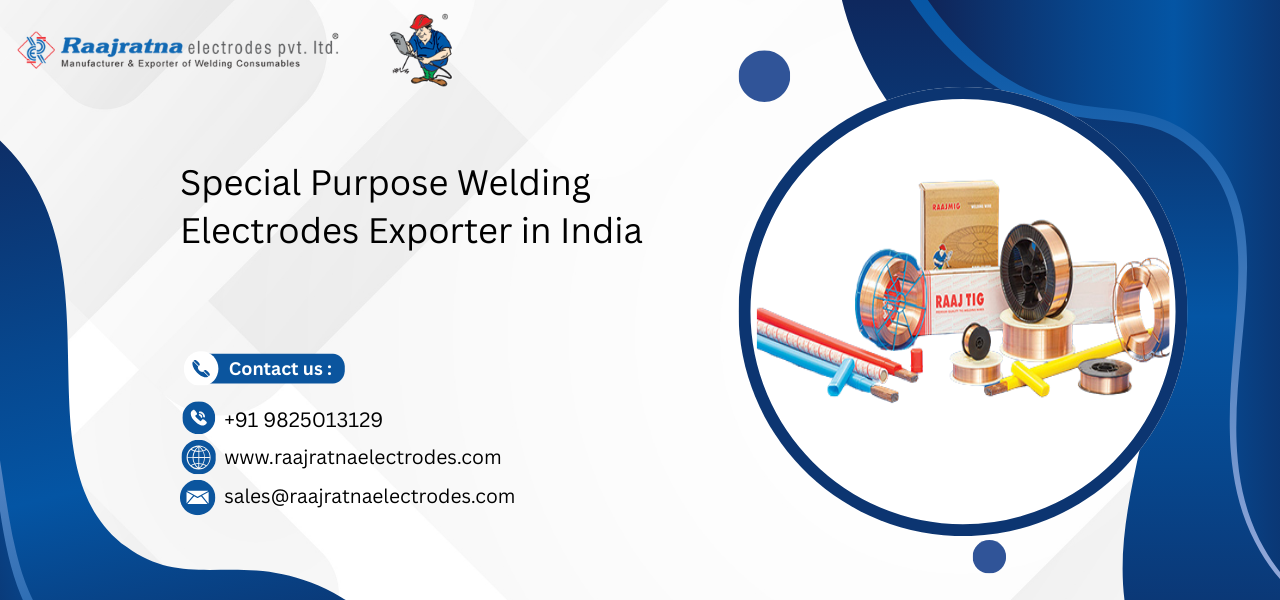 Special Purpose Welding Electrodes Exporter in India
