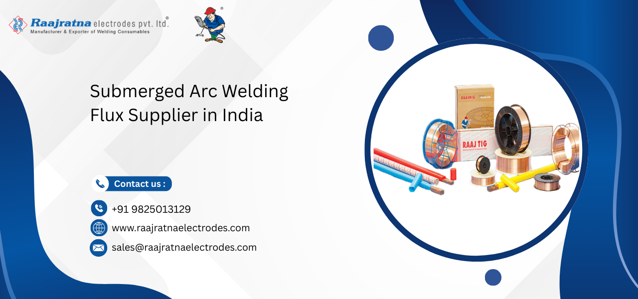 Submerged Arc Welding Flux Supplier in India