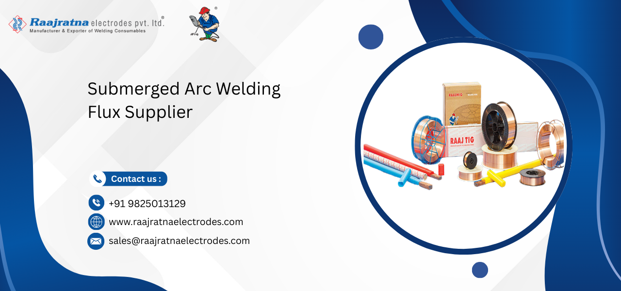 Submerged Arc Welding Flux Supplier