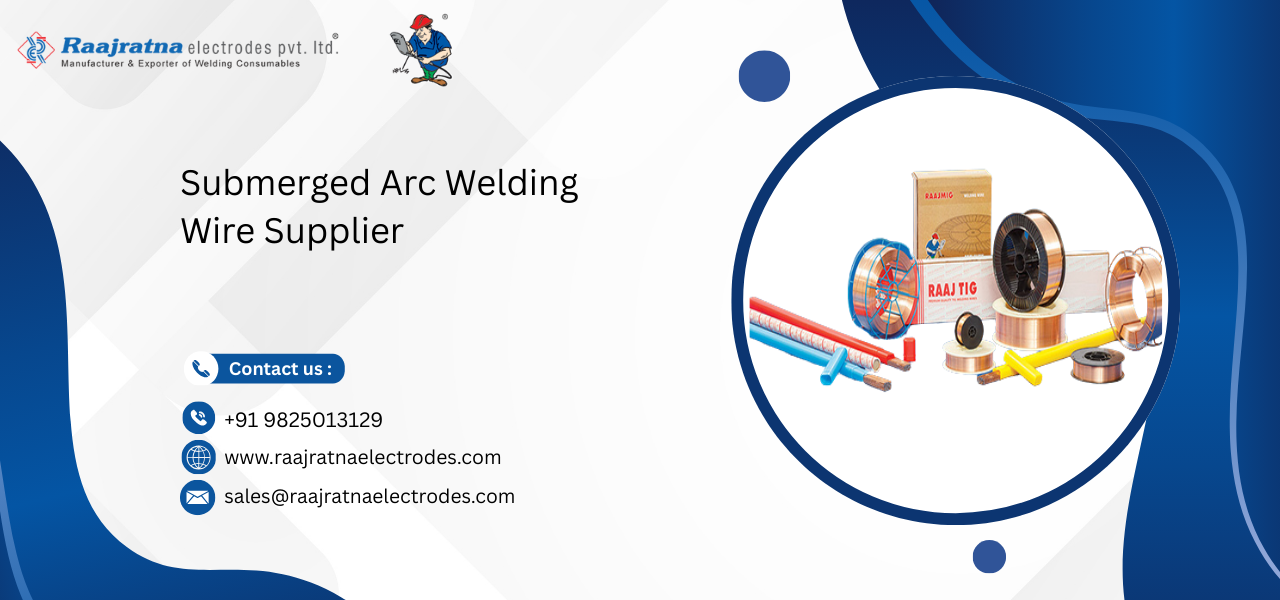 Submerged Arc Welding Wire Supplier