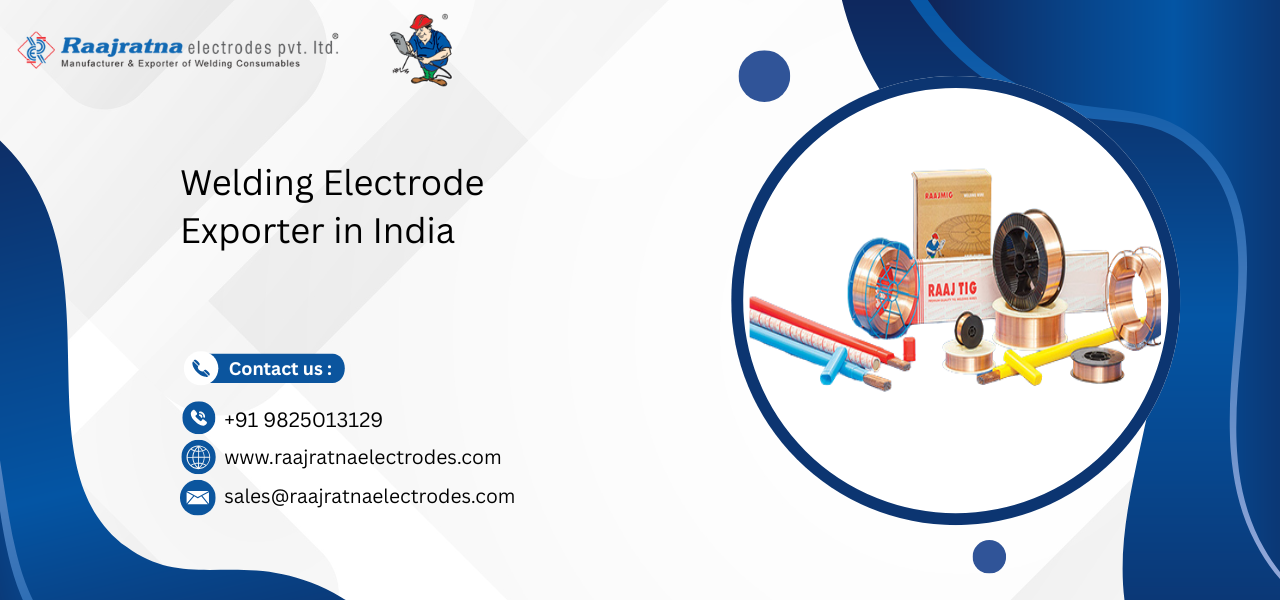 Welding Electrode Exporter in India