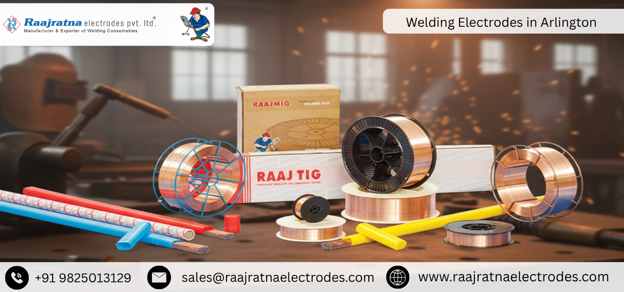 Welding Electrodes in Arlington