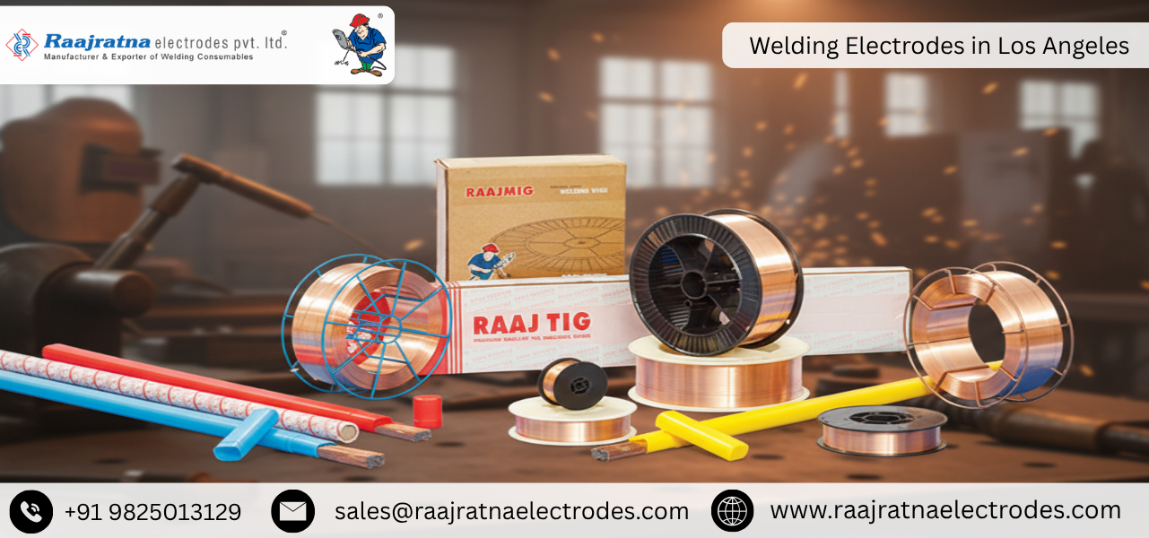 Welding Electrodes in Los Angeles