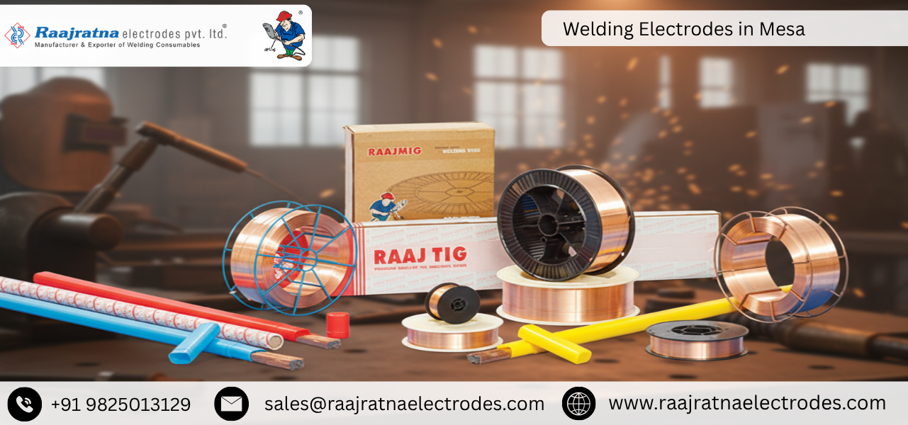 Welding Electrodes in Mesa