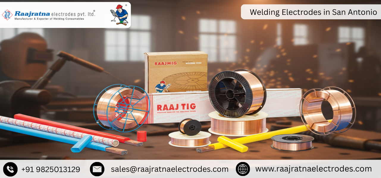 Welding Electrodes in San Antonio
