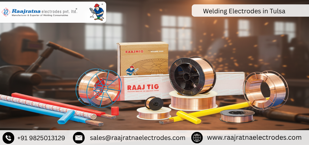Welding Electrodes in Tulsa