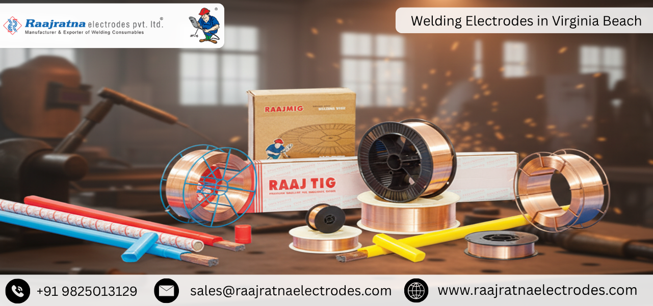 Welding Electrodes in Virginia Beach