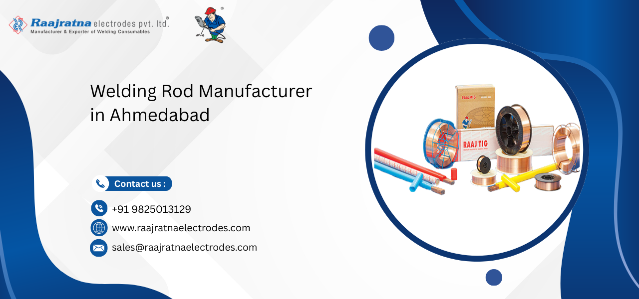 Welding Rod Manufacturer in Ahmedabad