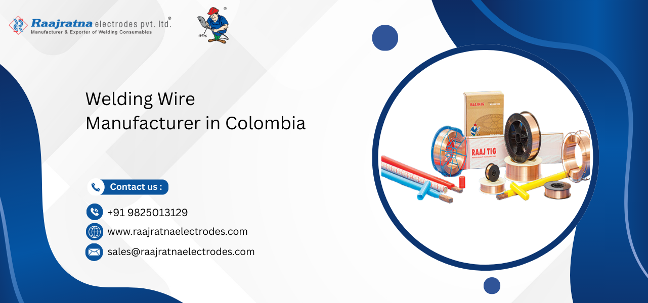 Welding Wire Manufacturer in Colombia