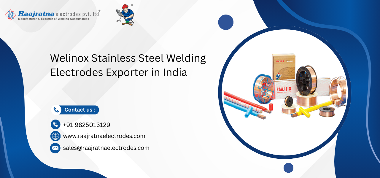 Welinox Stainless Steel Welding Electrodes Exporter in India